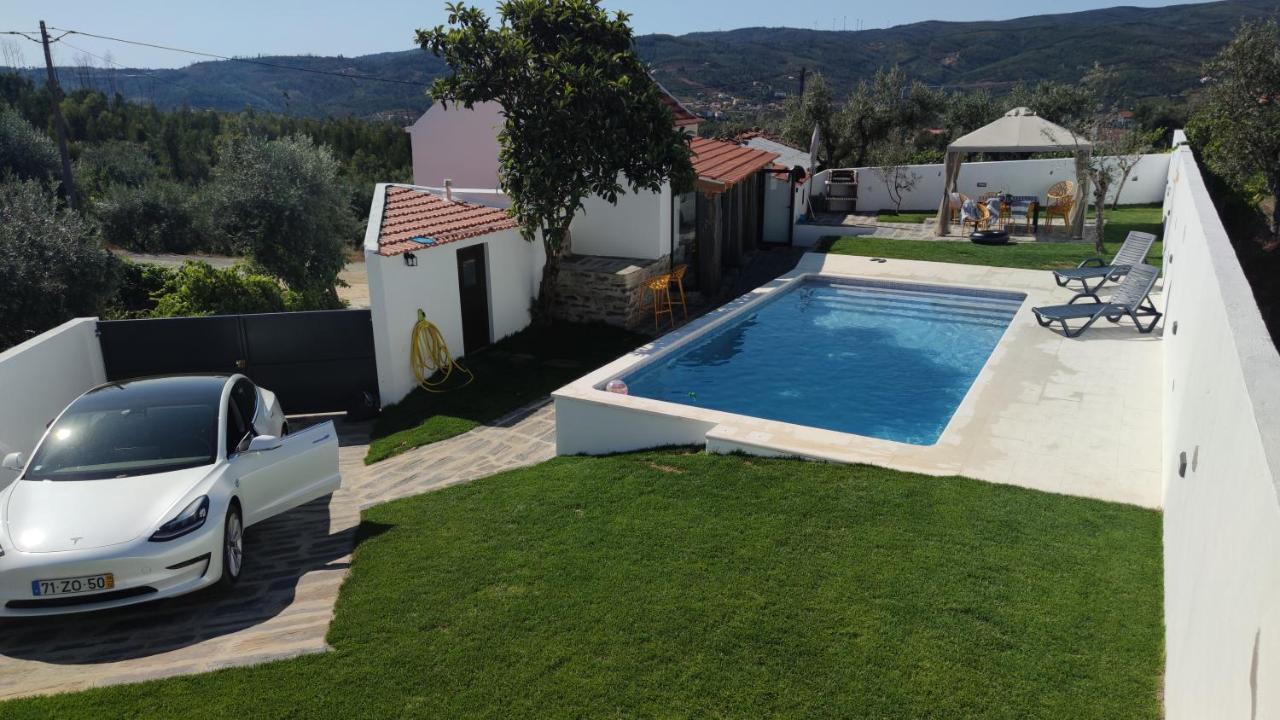 Pomar Das Oliveiras - Private Swimming Pool - Free Ev Chrg - Pet Friendly Carvalhal  Екстериор снимка
